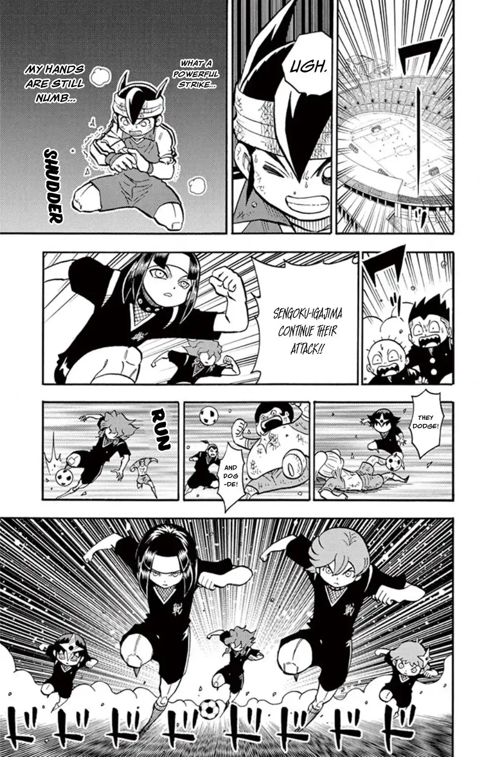 Inazuma Eleven Chapter 18 30